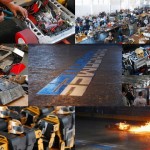 In San Francisco, opened the Olympic Games robots