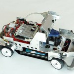 RoboCar G, an experimental robot car in 2010