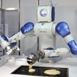 Robot frying pancakes