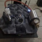 Rovio - Robot extinguisher