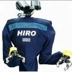 robot HIRO