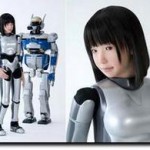 Shiny new robot - mannequin